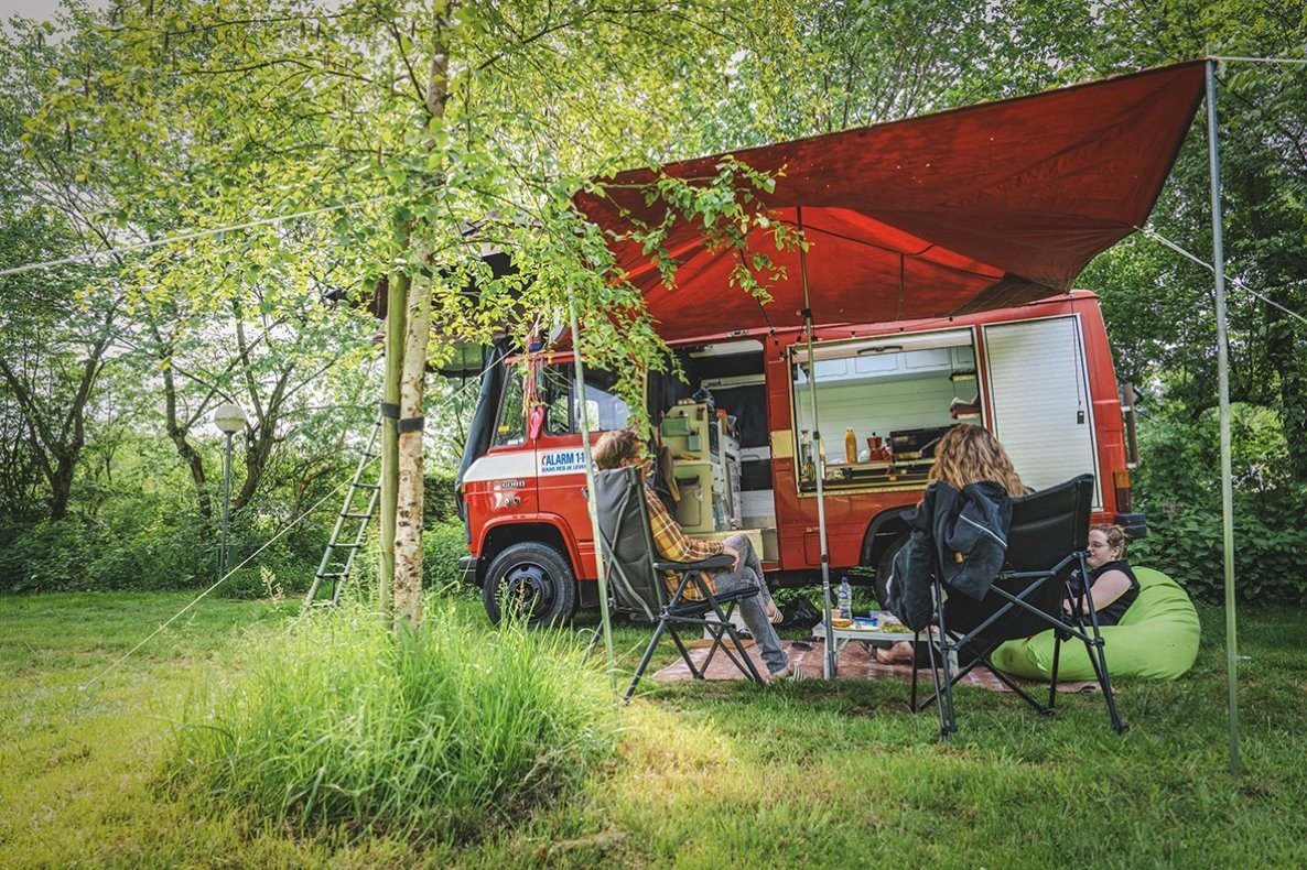 I’M COMING TO GO CAMPING