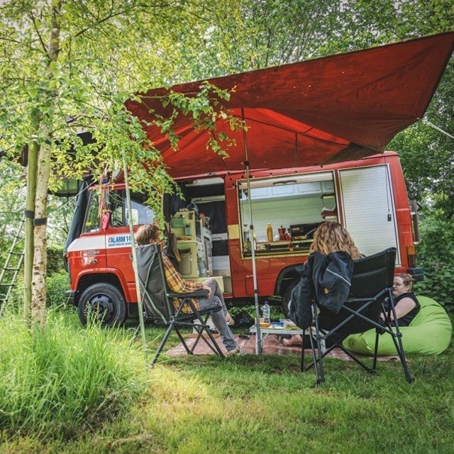 I’M COMING TO GO CAMPING