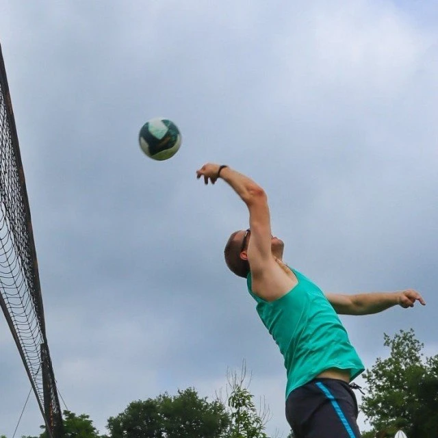 Table tennis and beach volleyball