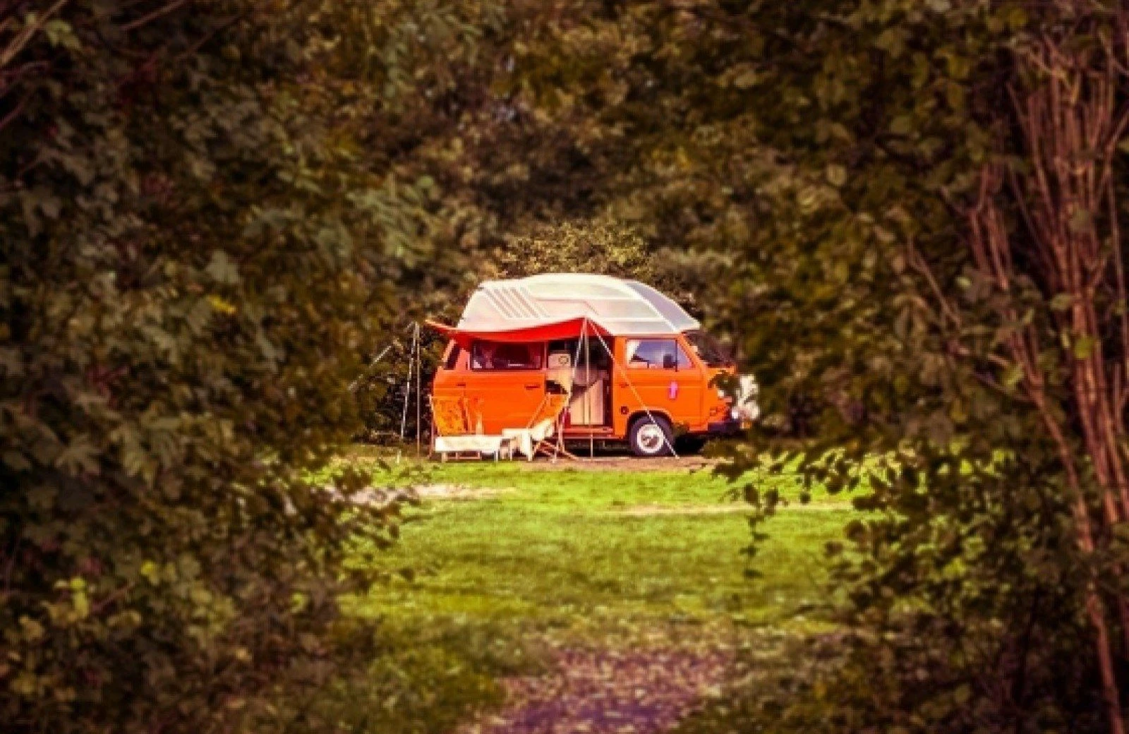 Camper solo middelgroot