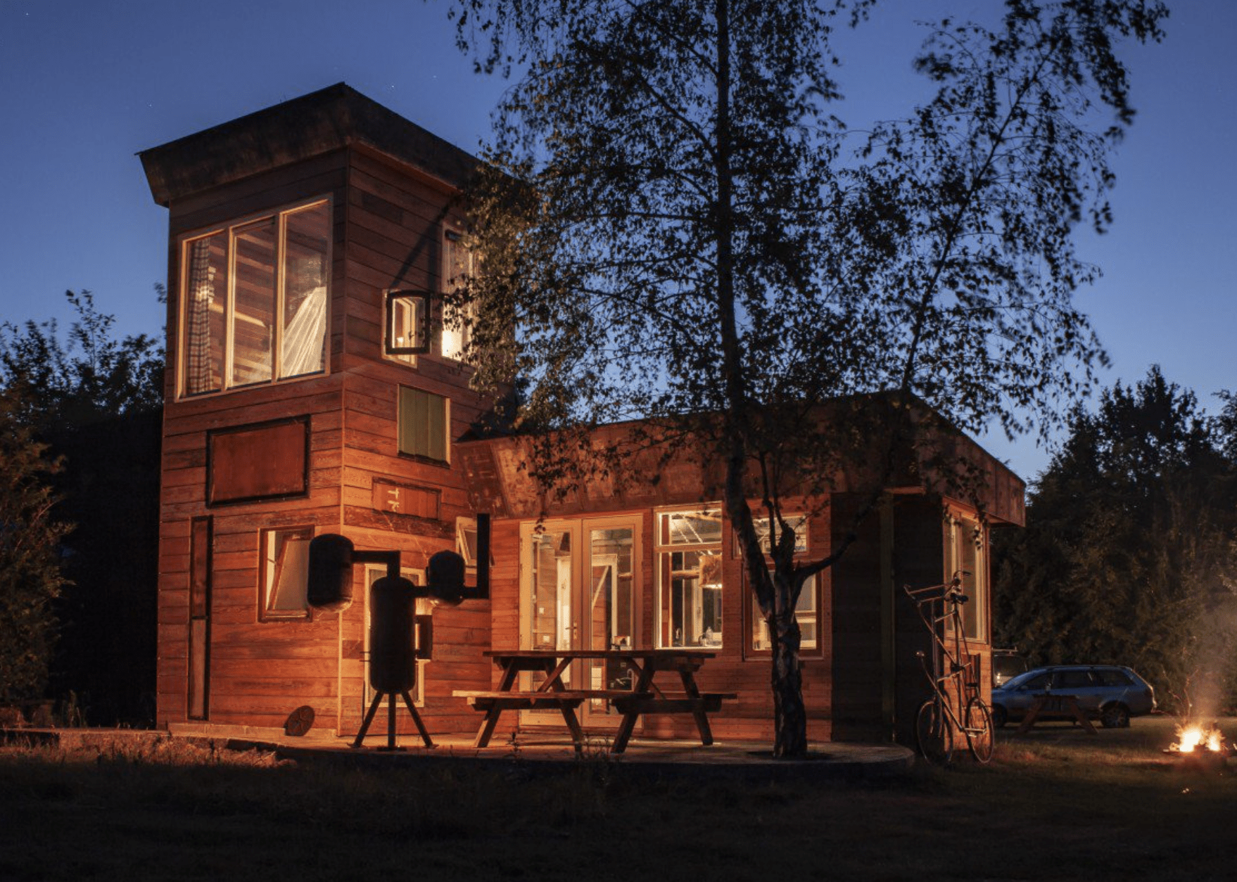 Nieuw Amsterdams Pijl (with hottub)