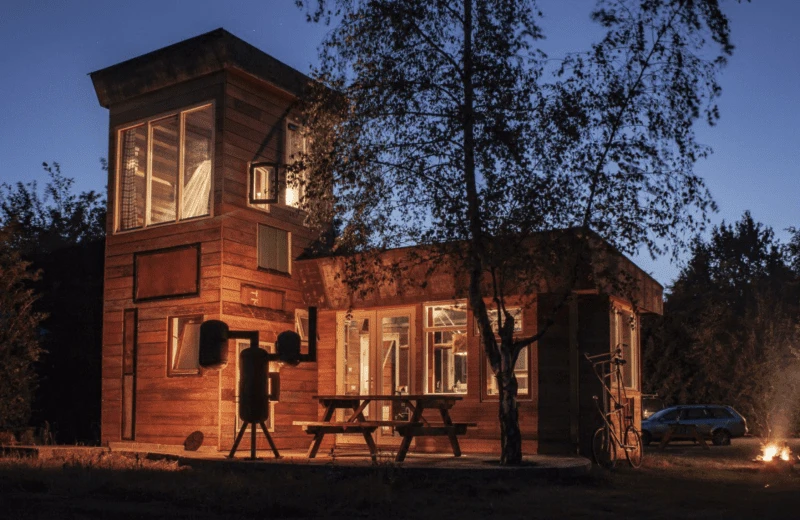 Nieuw Amsterdams Pijl (with hottub)